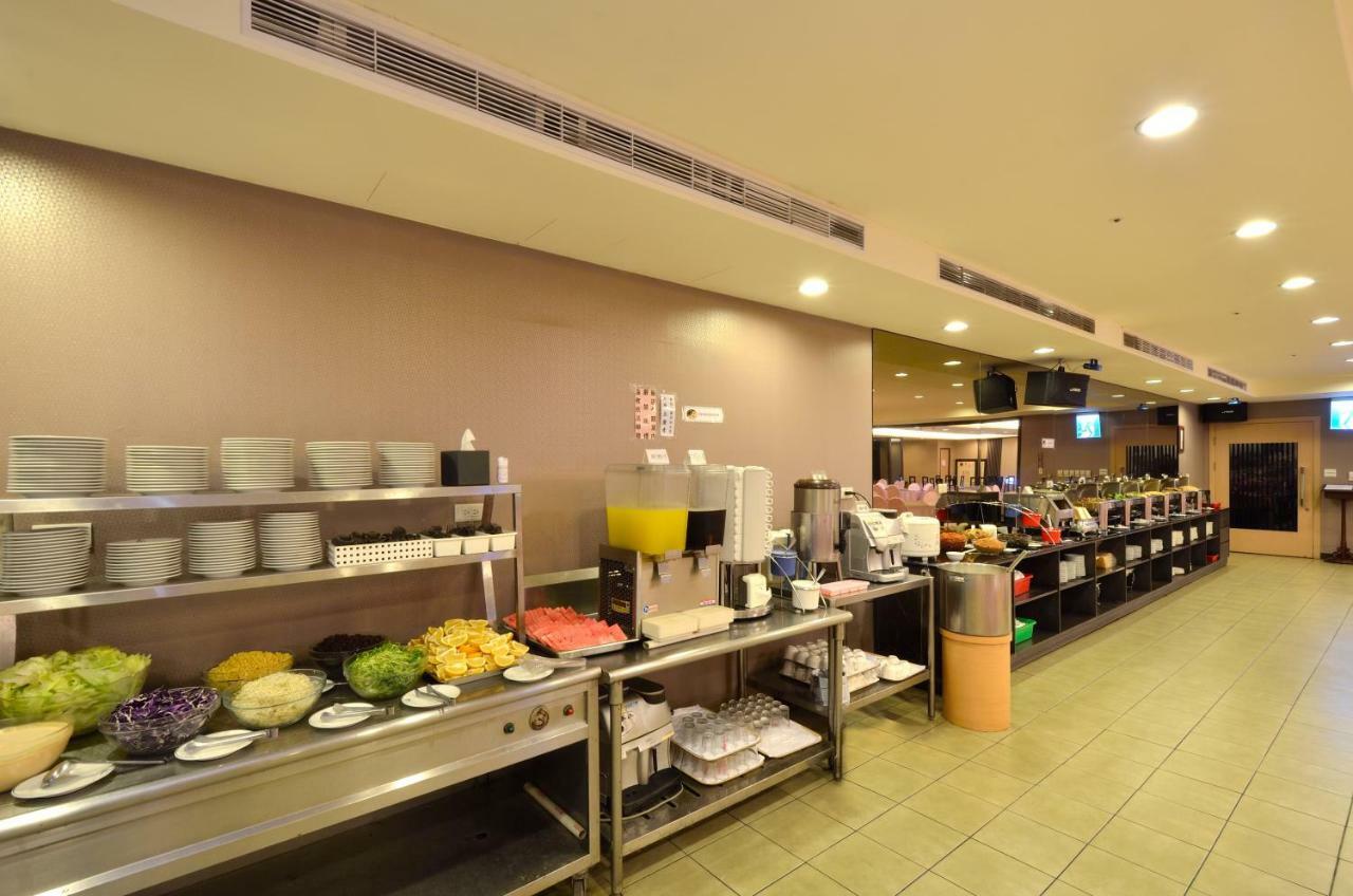 嘉义市 永悦商务大饭店酒店 外观 照片